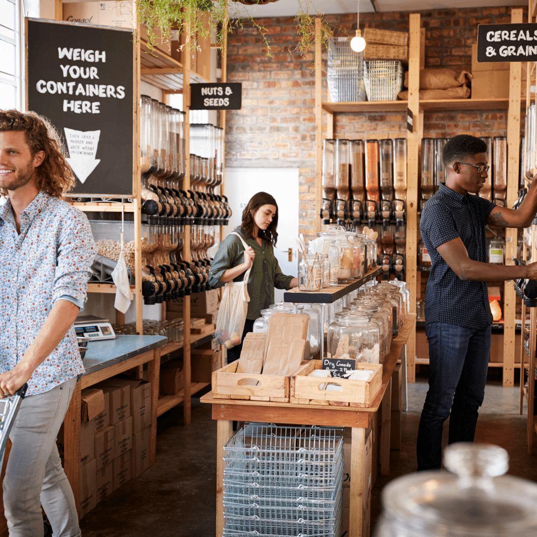 In-Store Demo for Natural Food Retail Conversion
