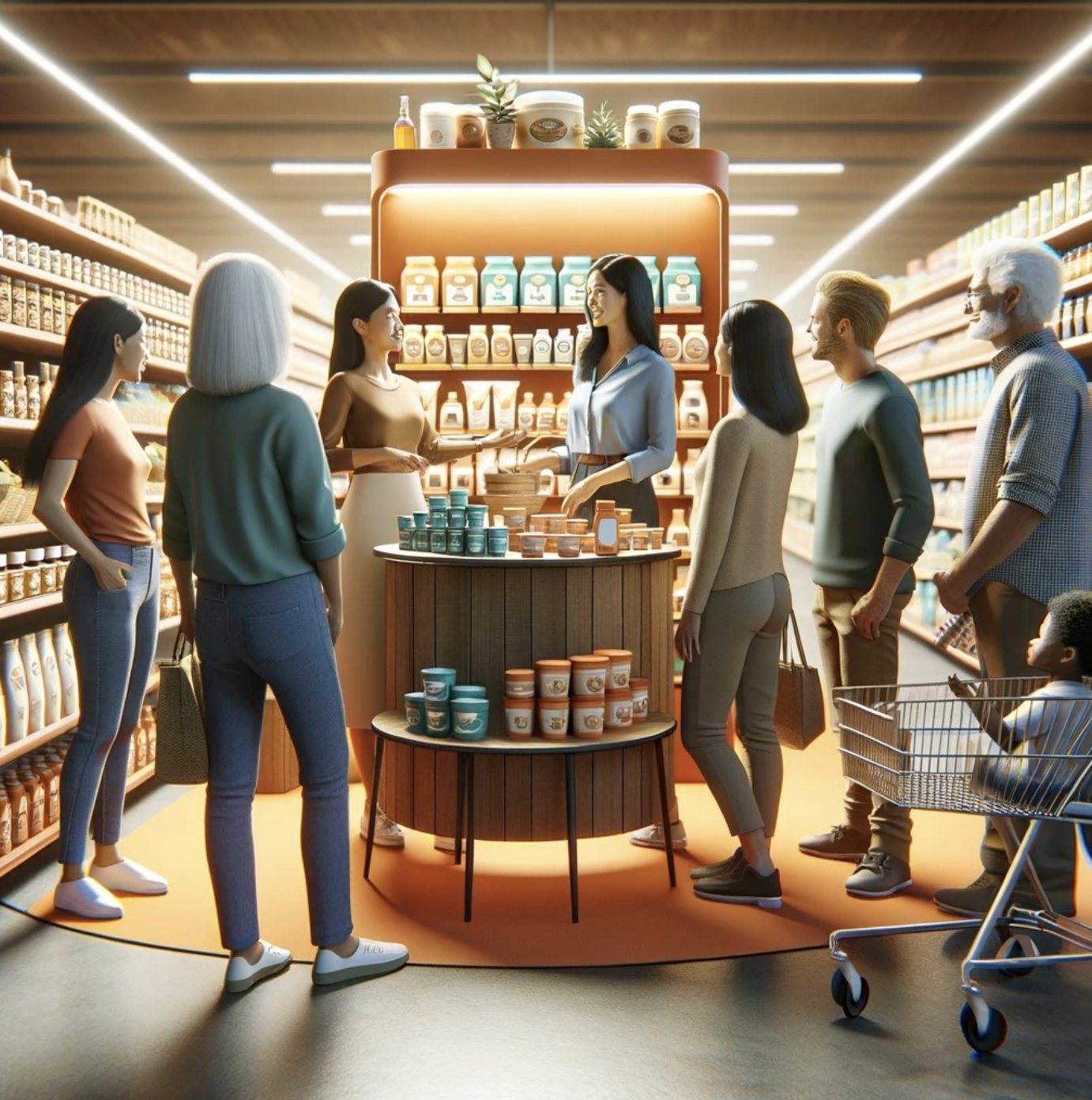 Maximizing Impact with In-Store Demonstrations for Emerging Brands